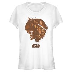 Star Wars - The Force Awakens - Gruppe Poe Head Fill - Frauen T-Shirt