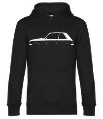 'Peugeot 104 Coupe ZS' Silhouette · Sweat à capuche standard homme