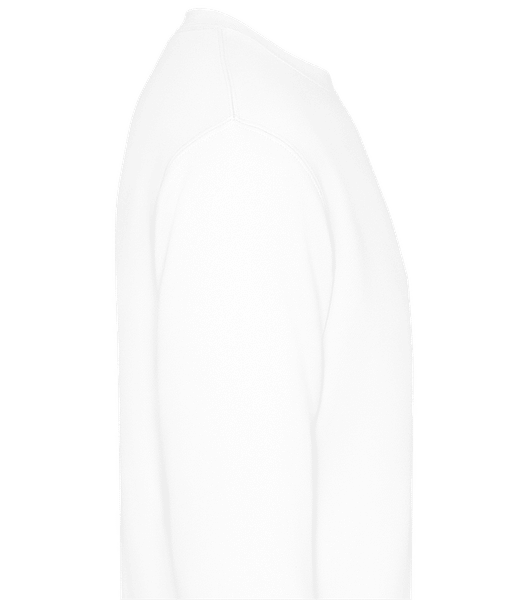 Aperçu: CPLG - Le Grinch - Le Grinch - Noël - Unisex Sweatshirt - Blanc - Droite