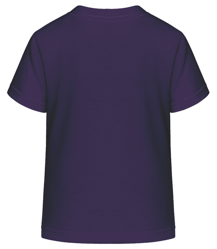 Aperçu: Star Wars - Millennium Falcon Be Mine Falcon - Valentine's Day - Enfant T-shirt - Pourpre - Derrière