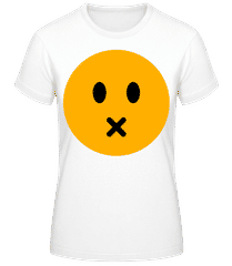 Silent Smiley · T-shirt femme B&C