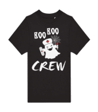 Boo Boo Crew - T-shirt homme B&C - Noir - Devant