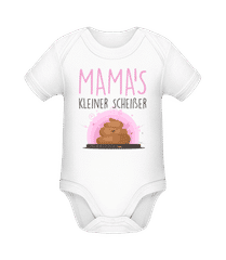 Mama's Kleiner Scheißer · Baby Bio Strampler