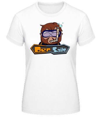 Der Saito 2 - Frauen T-Shirt B&C - Weiß - Vorne