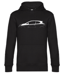 'Peugeot 208 GTi 2012' Silhouette · Sweat à capuche standard homme