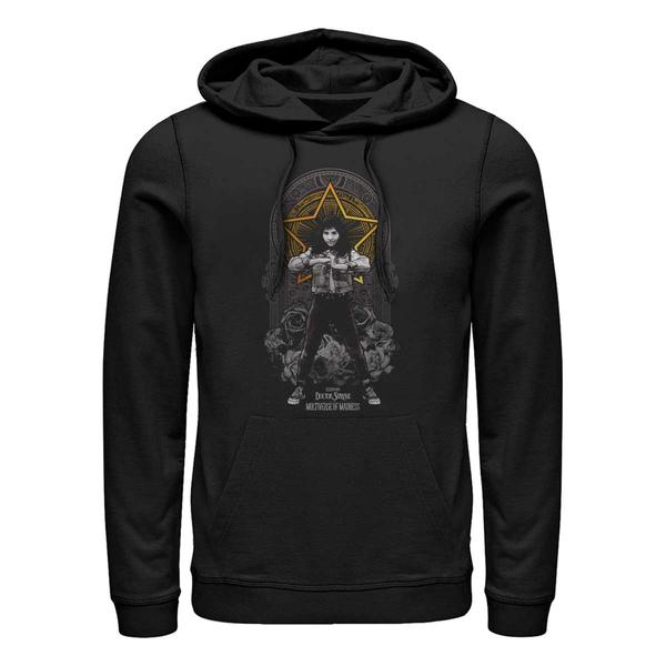 Aperçu: Marvel - Doctor Strange - America Chavez America Multiverse - Unisex Sweat à capuche - Noir - Devant