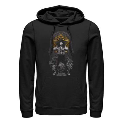 Marvel - Doctor Strange - America Chavez America Multiverse - Unisex Sweat à capuche - Noir - Devant