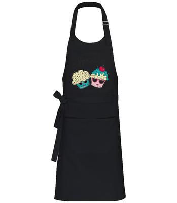 Whatever Sprinkles Your Cup Cake - Tablier professionnel - Noir - Devant