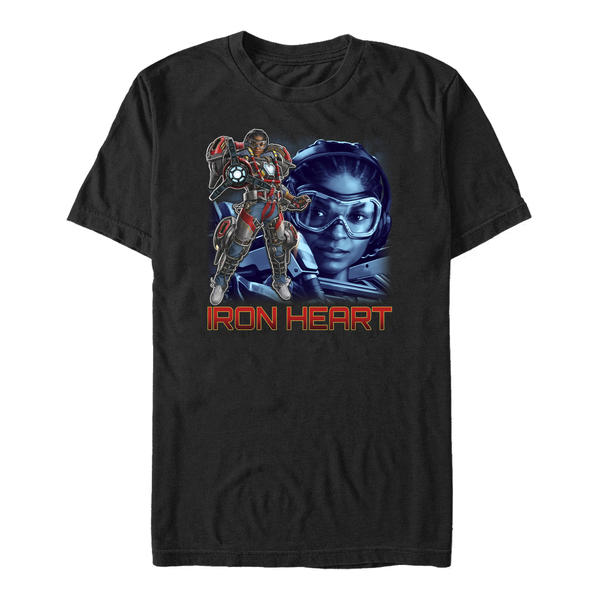 Marvel - Panthère noire Wakanda pour toujours - Iron Heart Hero - Homme T-shirt