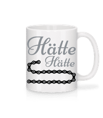 Hätte Hätte Fahrradkette · Tasse