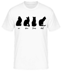 Un Deux Trois Chat · T-shirt standard Homme