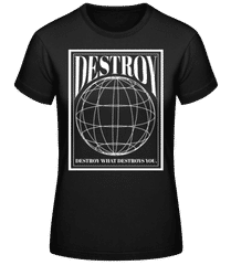 Destroy · T-shirt standard Femme