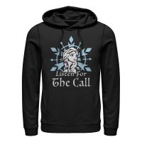 Disney - Frozen - Elsa Bruni - Unisex Hoodie - Black - Front