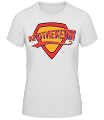Superheldin Apothekerin · Frauen Basic T-Shirt