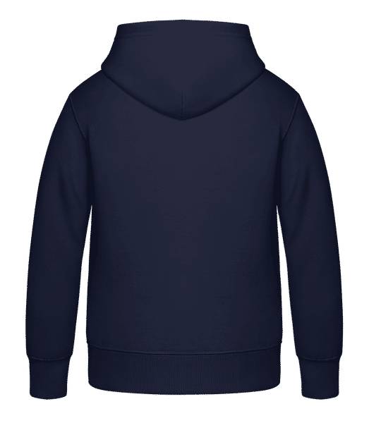Aperçu: Clown Dragon de vol - Sweat à capuche Enfant - Bleu marine - Derrière