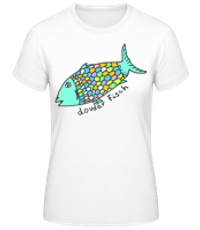 Douder Fisch - Frauen T-Shirt B&C - Weiß - Vorne