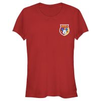 Disney Classics - Mickey Mouse - Mickey Spain Badge - Women's T-Shirt - Red - Front