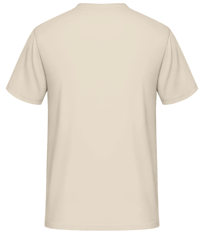 Vorschau: Disney - Küss den Frosch - Tiana Bayou Nouveau - Männer T-Shirt - Creme - Hinten