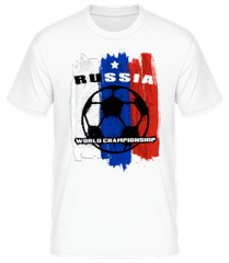 Russia World Championship · Männer Basic T-Shirt