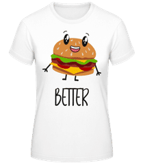 Better Together Burger · Dámske basic tričko