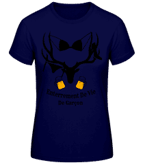 Enterrement De Vie De Garçon · T-shirt femme B&C