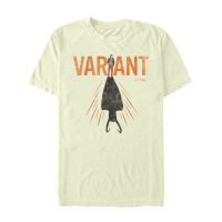 Marvel - Loki - Loki Cast Shadow Variant - Men's T-Shirt - Cream - Front