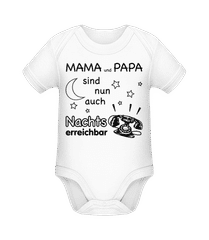 Eltern Nachts Erreichbar · Baby Bio Strampler