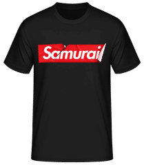 Samurai Sticker · Men's B&C T-Shirt