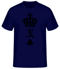 Roi Couronne · T-shirt standard Homme