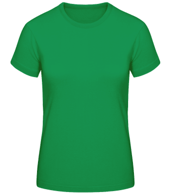 Women's B&C T-Shirt - Kelly green - Front