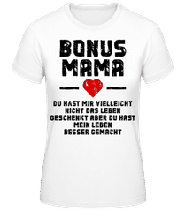 Bonus Mama · Frauen Basic T-Shirt