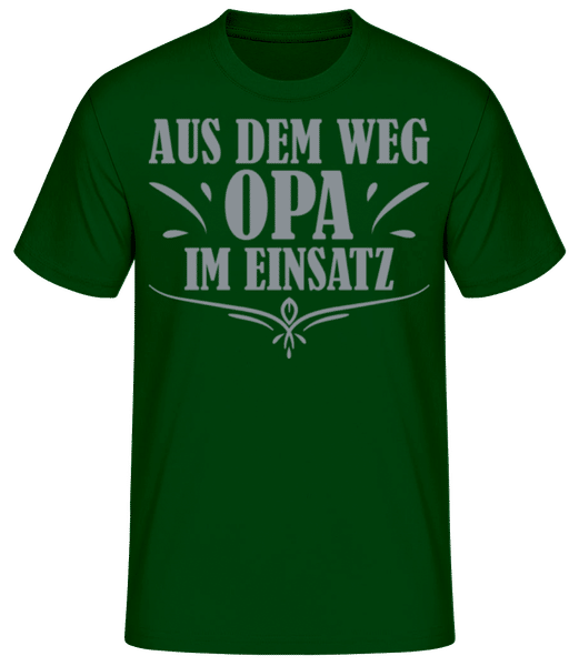 Flaschengrün
