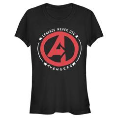 Marvel - Logo Legends Never Die - Femme T-shirt