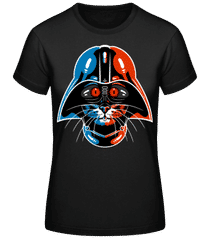 Cat Vader · Frauen Basic T-Shirt