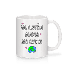 Najlepšia Mama Na Svete · Keramický hrnček