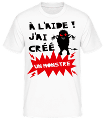 J'ai Créé Un Monstre · T-shirt standard Homme