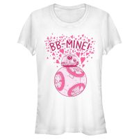Star Wars - Los últimos jedi - BB-8 Bb-Mine - Día de San Valentín - Mujeres Camiseta - Blanco - delante