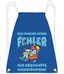 Ich Mache Keine Fehler Katastrophe · Turnbeutel
