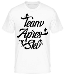 Team Apres Ski · T-shirt homme B&C