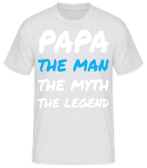 Papa The Man · Men's Basic T-Shirt