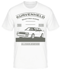 Oldtimer 'Audi' Geburtstag · Männer T-Shirt B&C