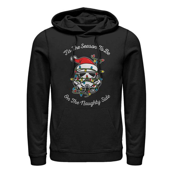 Aperçu: Star Wars - Stormtrooper Tis The Season - Christmas - Unisex Sweat à capuche - Noir - Devant