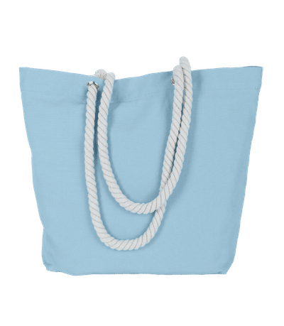 Beach Bag - Light blue - Right