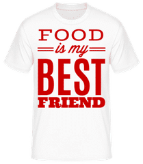 Food Is My Best Friend · T-shirt standard Homme