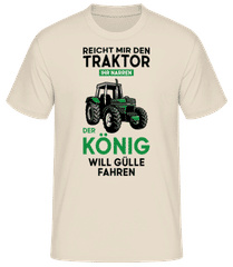 Reicht Mir Den Traktor Ihr Narren · Männer Basic T-Shirt