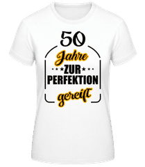 50 Jahre Gereift · Frauen Basic T-Shirt