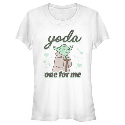 Star Wars - Yoda One Cute - Women's T-Shirt - White - Front