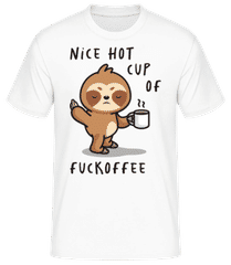 Nice Hot Cup Of Fuckoffee · T-shirt standard Homme