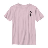 Disney Classics - Winnie Pooh - Prasátko Vintage Line - Niños Camiseta - Rosa - delante