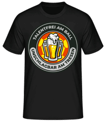 Unschlagbar Am Tresen · Männer Basic T-Shirt